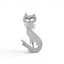 Taxco Kitty Brooch