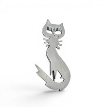 Taxco Kitty Brooch