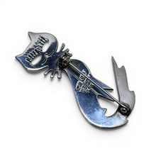 Taxco Kitty Brooch