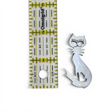Taxco Kitty Brooch