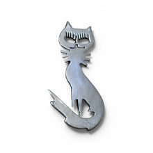 Taxco Kitty Brooch