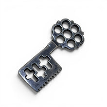 Sterling Skeleton Key Brooch