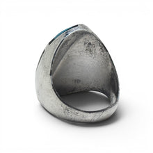 Vintage ZUNI Sterling Inlay Ring Size 9