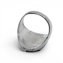 Vintage ZUNI Sterling Inlay Ring Size 9