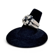Sterling Nugget Style Ring Size 6 3/4