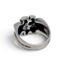 Sterling Nugget Style Ring Size 6 3/4
