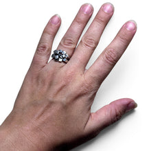 Sterling Nugget Style Ring Size 6 3/4