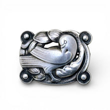 Georg Jensen Mid-Century Brooch No. 204