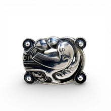 Georg Jensen Mid-Century Brooch No. 204