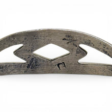 Vintage Signed Sandcast Cuff Bracelet Size 6