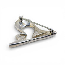 Georg Jensen Mid-Century Brooch No. 324