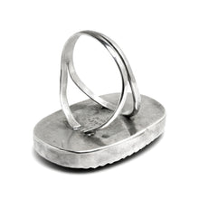 Pink Moss Agate Sterling Ring Size 12