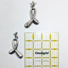 Huge Taxco Ribbon Earrings