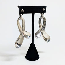 Huge Taxco Ribbon Earrings