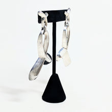 Huge Taxco Ribbon Earrings