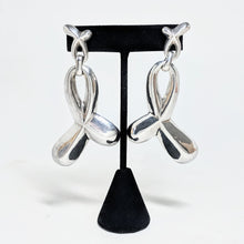 Huge Taxco Ribbon Earrings