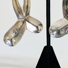 Huge Taxco Ribbon Earrings