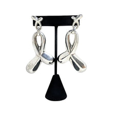 Huge Taxco Ribbon Earrings