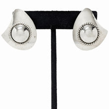 Taxco Modernist Earring