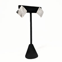 Modernist Square Earring