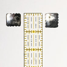 Modernist Square Earring