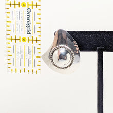 Taxco Modernist Earring