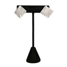 Modernist Square Earring