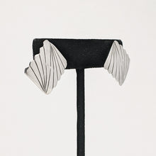 Modernist Square Earring