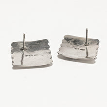 Modernist Square Earring