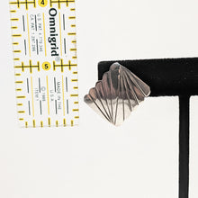 Modernist Square Earring