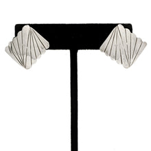 Modernist Square Earring