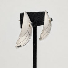 Natie Onyx Domed Teardrop Earring