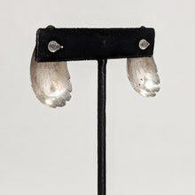 Natie Onyx Domed Teardrop Earring