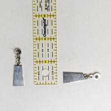 1990s Onyx Dangle Earring