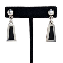 1990s Onyx Dangle Earring