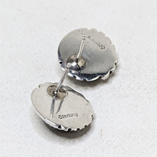 Native American Jewelry / Silver ONYX Earrings / ONYX Sterling Silver Jewelry / 1990s 90s Onyx Jewelry / Southwestern Onyx Jewelry