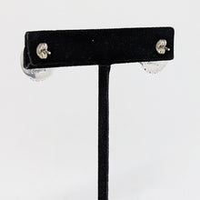 Native American Jewelry / Silver ONYX Earrings / ONYX Sterling Silver Jewelry / 1990s 90s Onyx Jewelry / Southwestern Onyx Jewelry