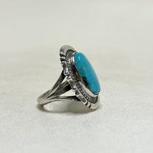 Navajo Turquoise Ring Size 5