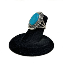 Navajo Turquoise Ring Size 5
