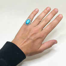 Navajo Turquoise Ring Size 5