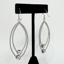 MODERNIST 1990s Sterling Earring / Avant Garde Silver Earring / 90s Modernism Jewelry / Vintage MOBILE Sterling Silver Earrings