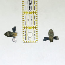 Sterling BEE Earrings / Sterling Silver BRASS Honey Bee Jewelry / Vintage Anne Harvey Jewelry / Honey Bee Jewelry / Silver Bee Earrings