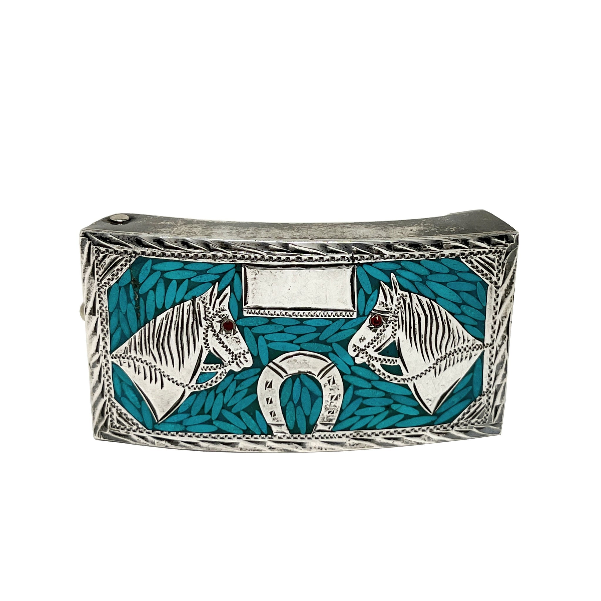 Child's Taxco Belt Buckle