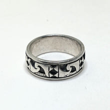 Abstract 'Tribal' Ring Size 6