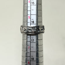 Abstract 'Tribal' Ring Size 6