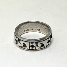 Abstract 'Tribal' Ring Size 6