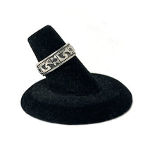 Abstract 'Tribal' Ring Size 6