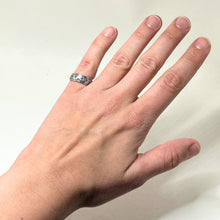 Abstract 'Tribal' Ring Size 6