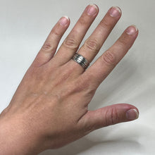 Twisted Spinner Ring 8 3/4