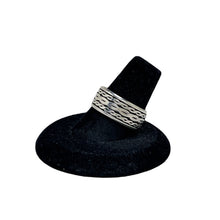 Twisted Spinner Ring 8 3/4